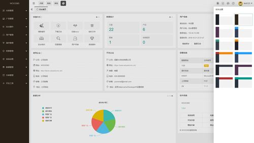 woocms 搭載tp5.1.37lts 超美顏值快速新版發布